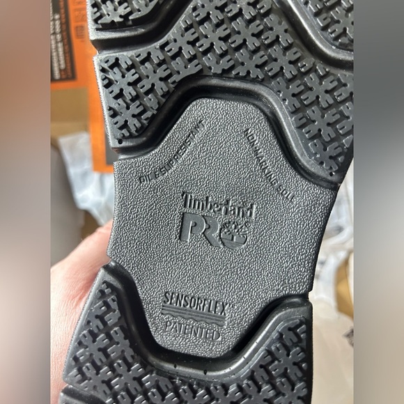 COPY - Timberland PRO Men's Boldon Industrial Shoe - Size 10 - Picture 6 of 10